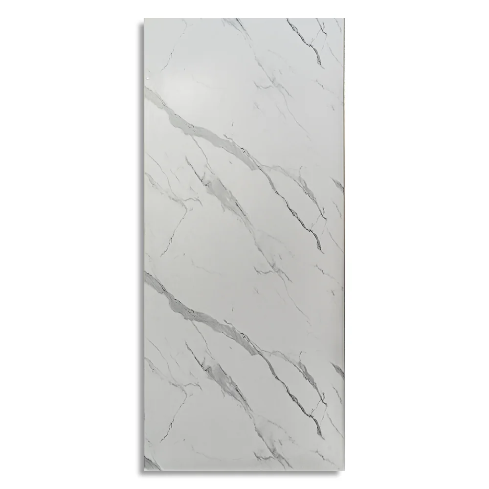 10mm Carrara Marble Matt Shower Panel 1M x 2.4M - Image 3