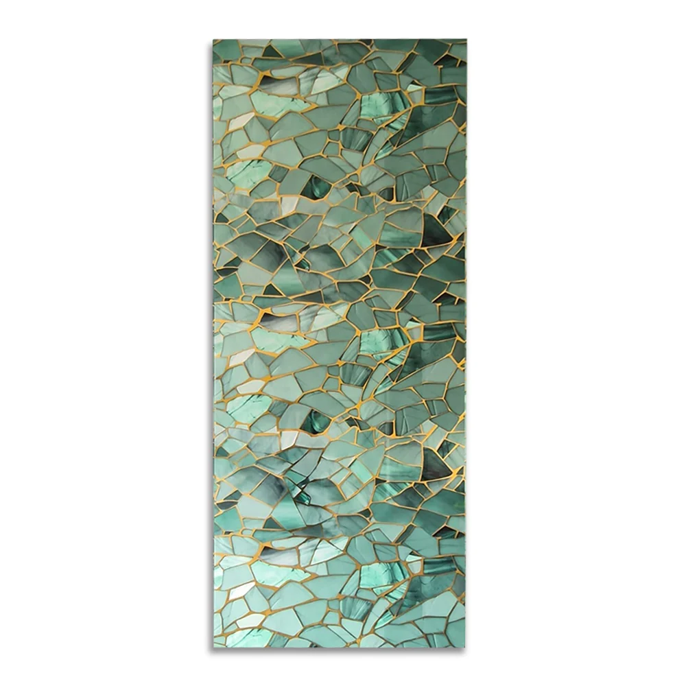 10mm Crystal Blue Gloss Shower Panel 1M x 2.4M - Image 4