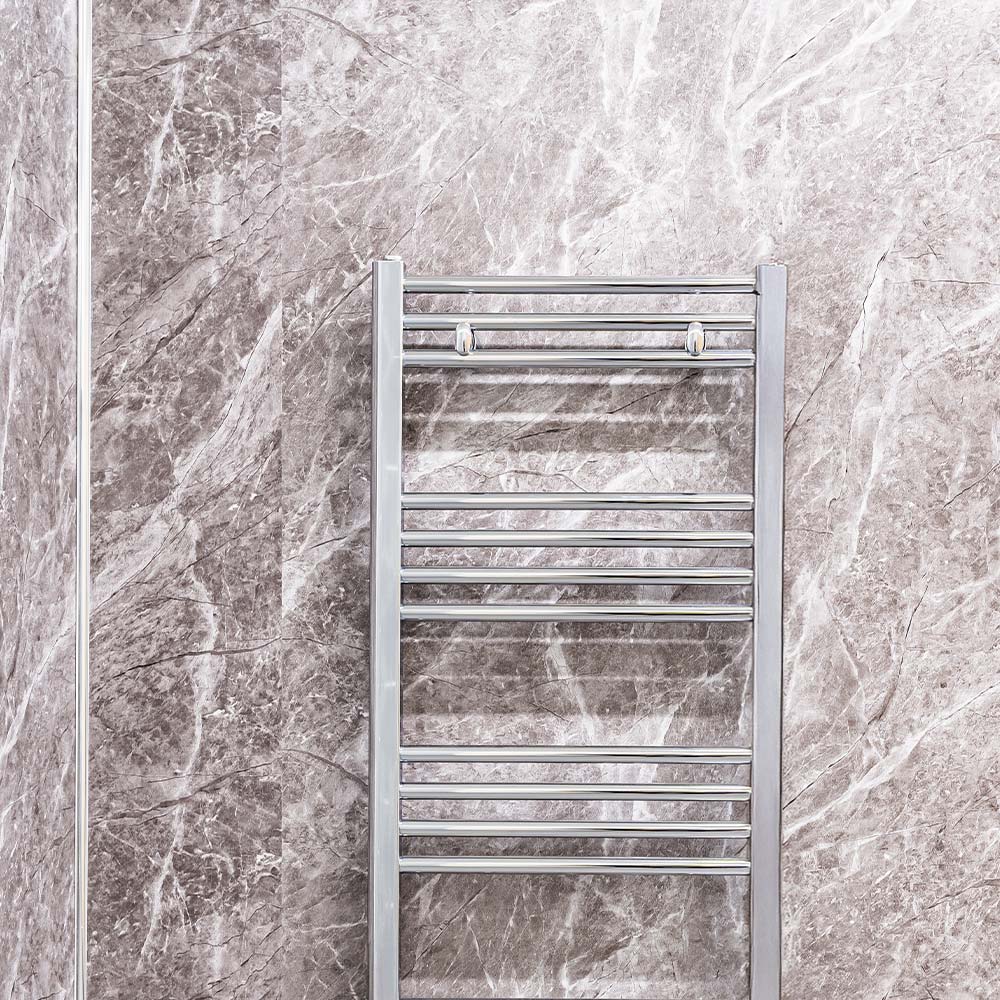 10mm Dark Grey Marble Matt Shower Panel 1M x 2.4M - Image 3