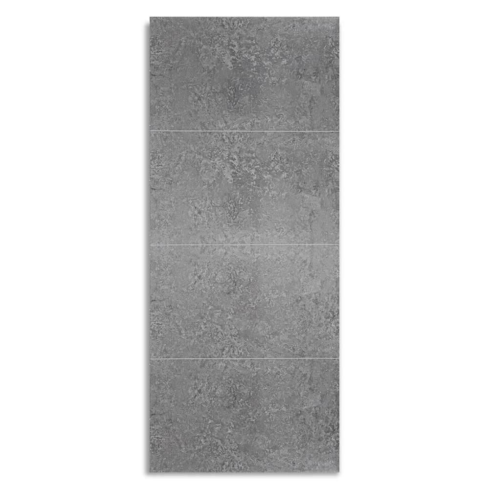 10mm Large Tile Light Concrete Matt Shower Panel 1M x 2.4M - Image 4