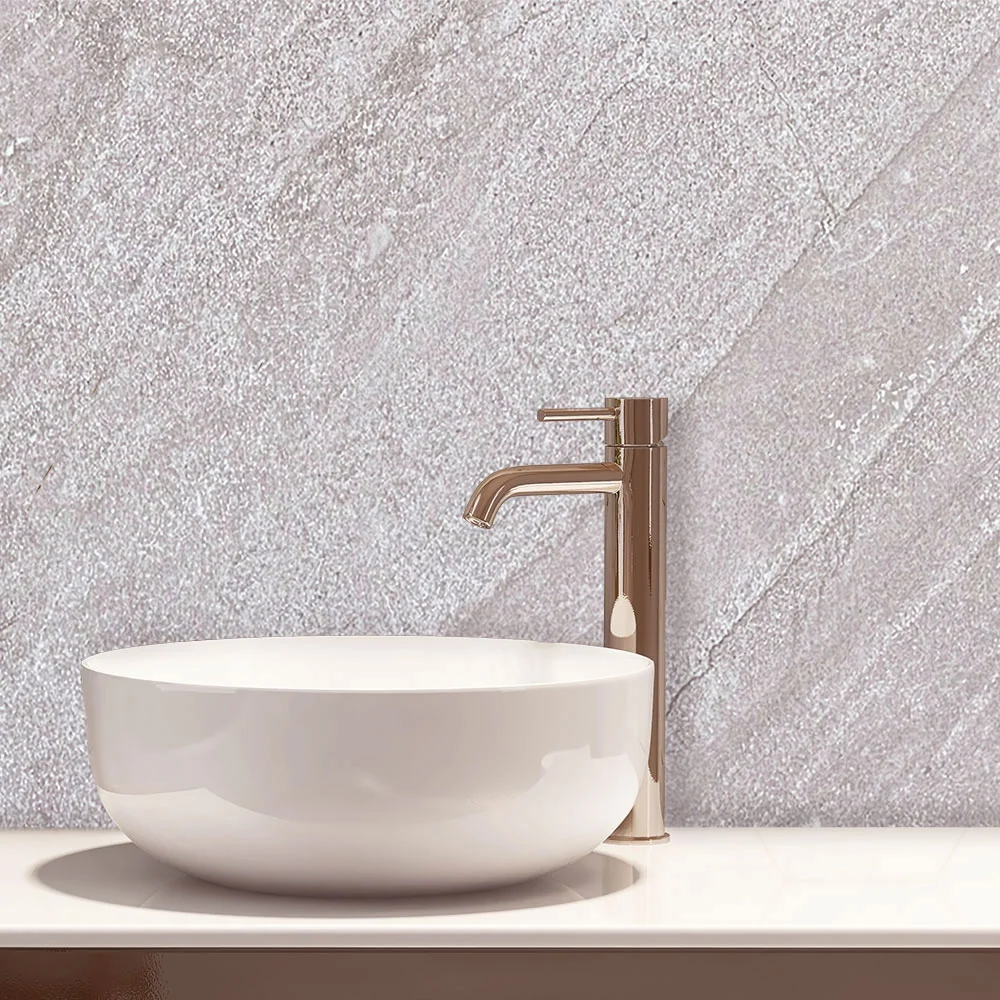 10mm Natural Marble Matt Shower Panel 1M x 2.4M - Image 5