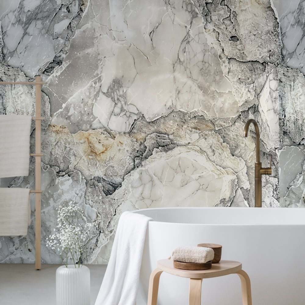 10mm Opus Marble Matt Shower Panel 2M x 2.4M - Image 2