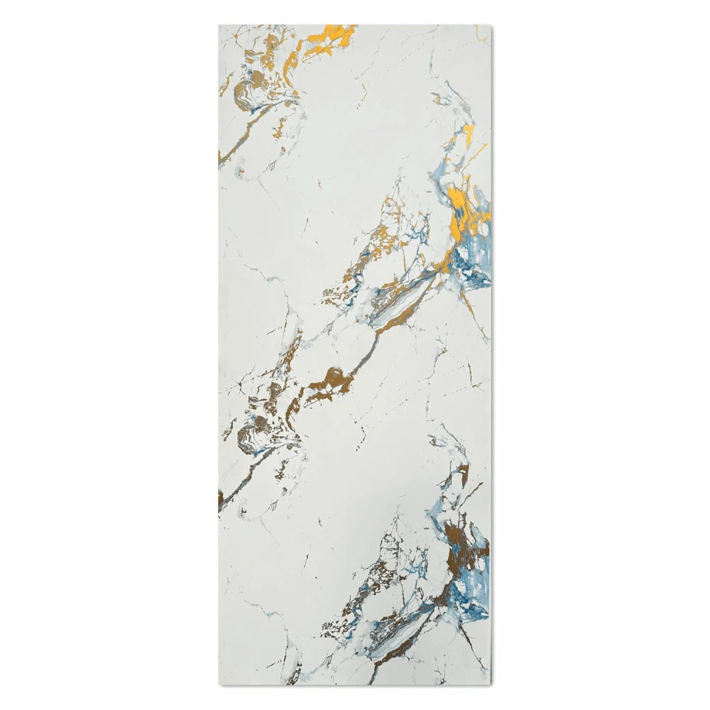 10mm Oro Blue Gloss Shower Panel 1M x 2.4M - Image 4