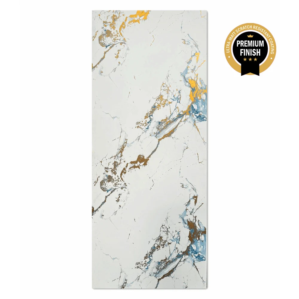 10mm Oro Blue Ultra Matt Shower Panel 1M x 2.4M - Image 5