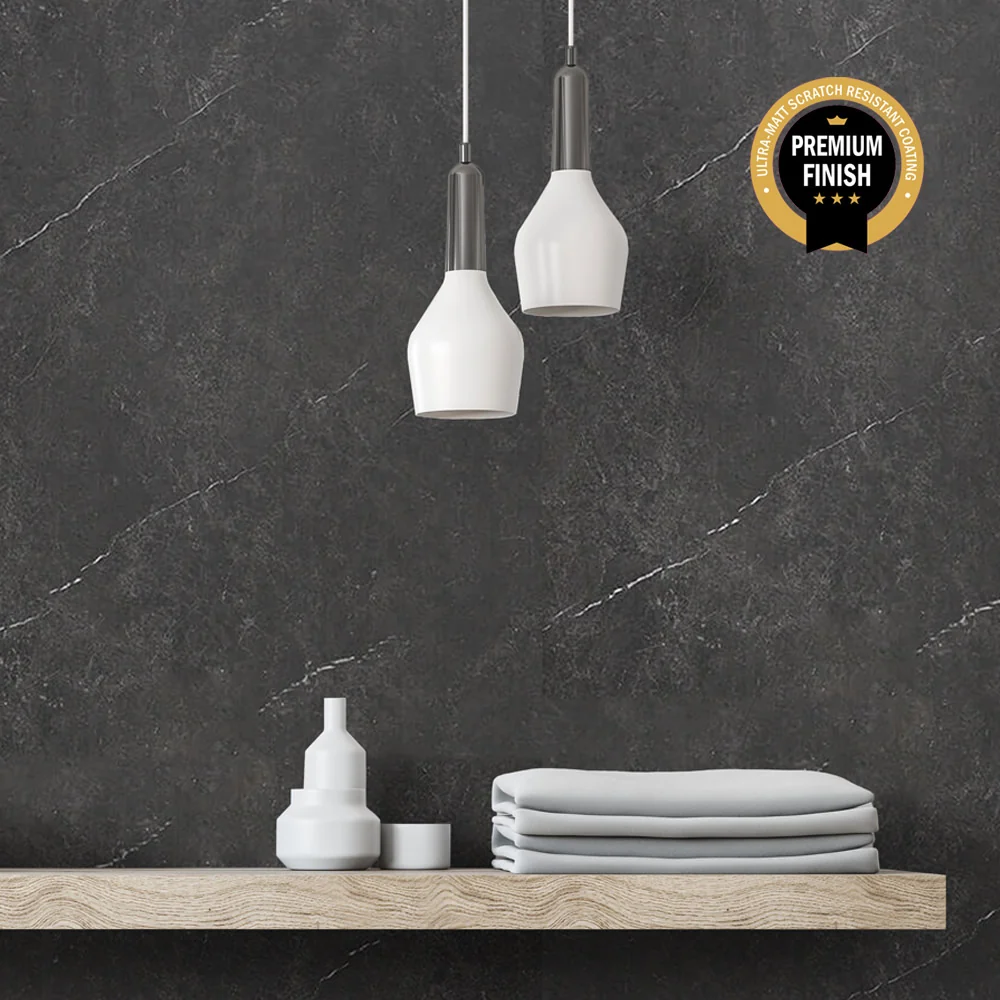 10mm Pietra Marble Ultra Matt Shower Panel 1M x 2.4M - Image 3