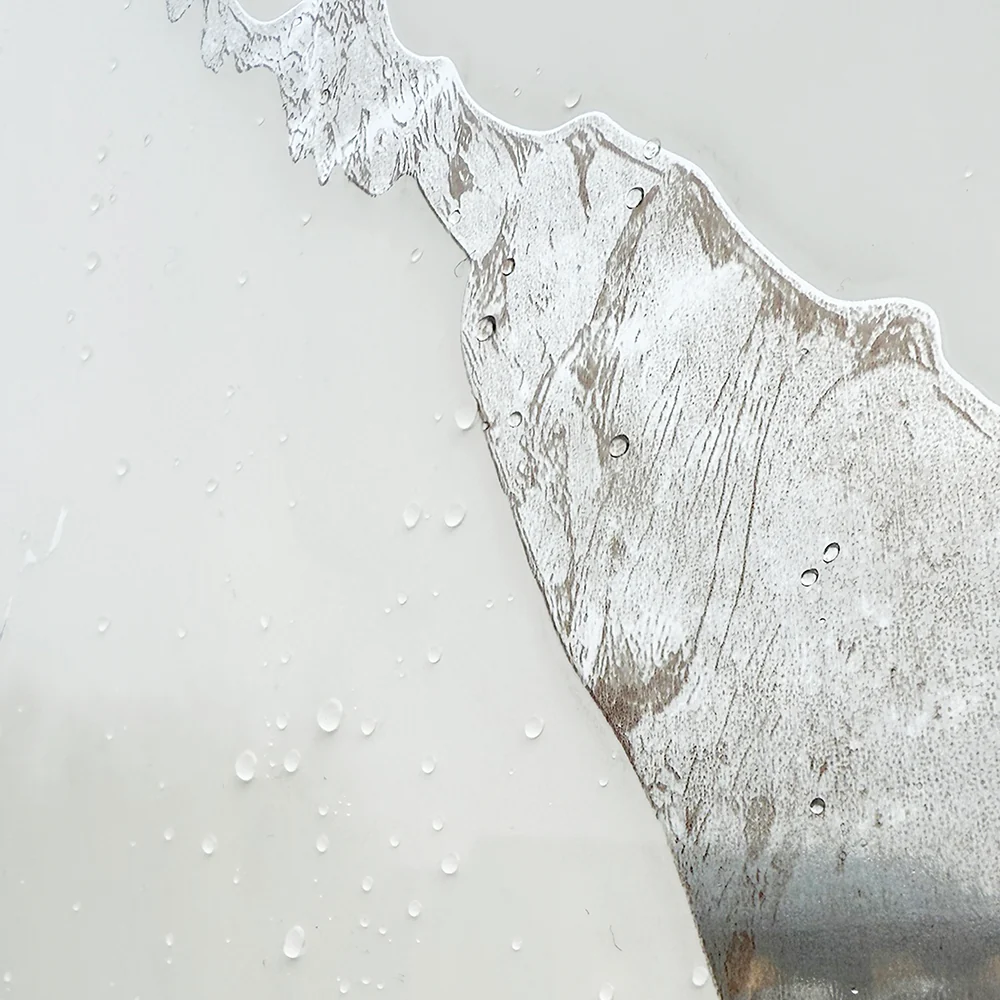 10mm Silvara Marble Gloss Shower Panel 1M x 2.4M - Image 2