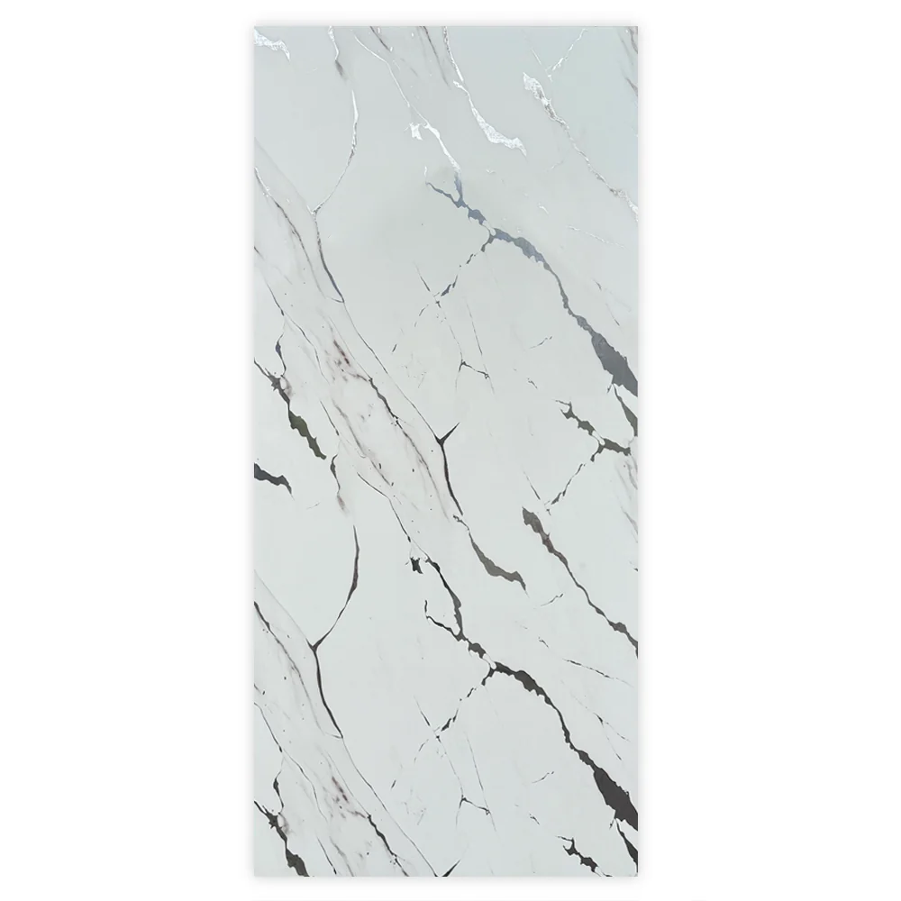 10mm Silvara Marble Gloss Shower Panel 1M x 2.4M - Image 4