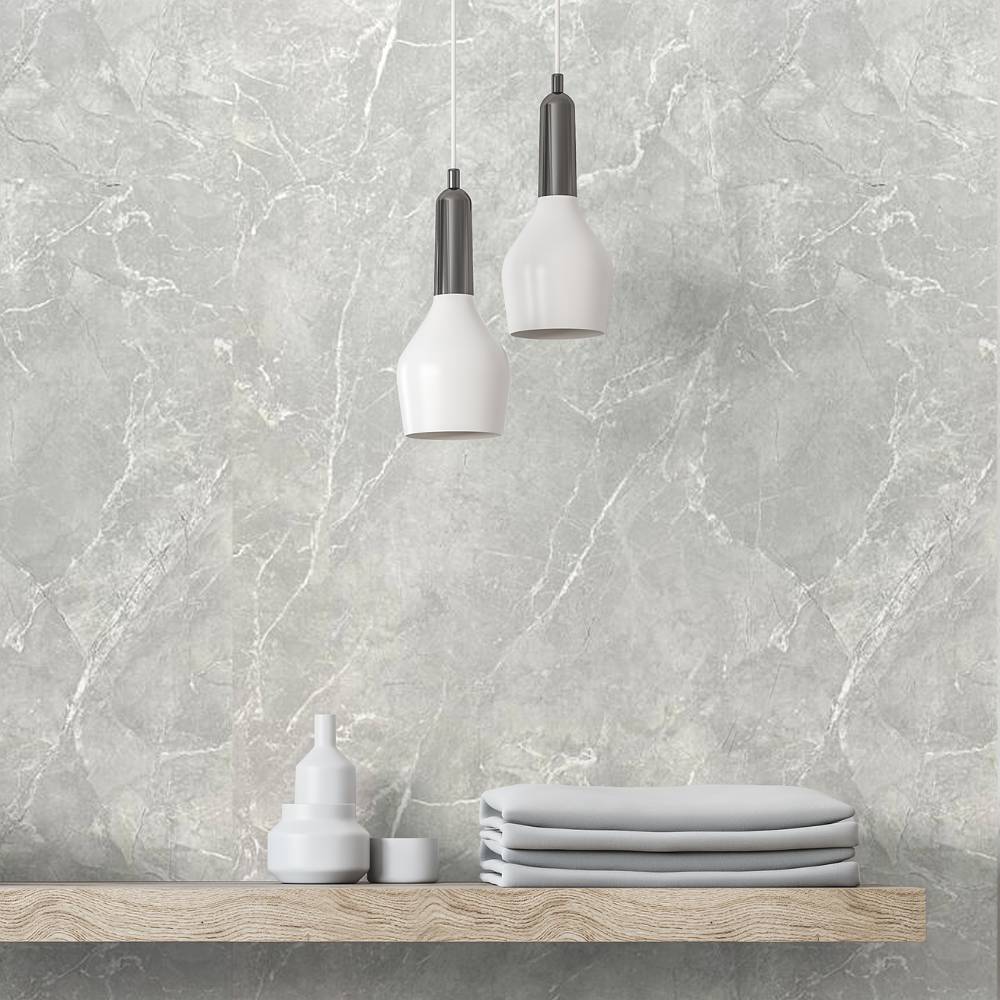 10mm Stone Grey Matt Shower Panel 1M x 2.4M - Image 3
