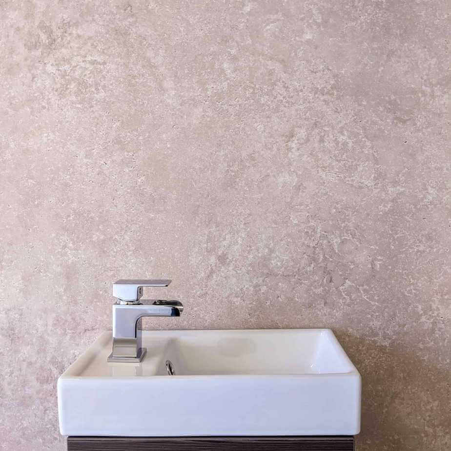 10mm York Stone Matt Shower Panel 1M x 2.4M - Image 3