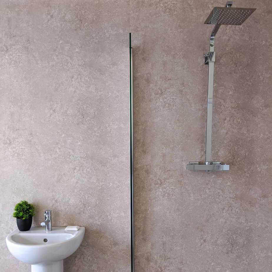 10mm York Stone Matt Shower Panel 1M x 2.4M - Image 4