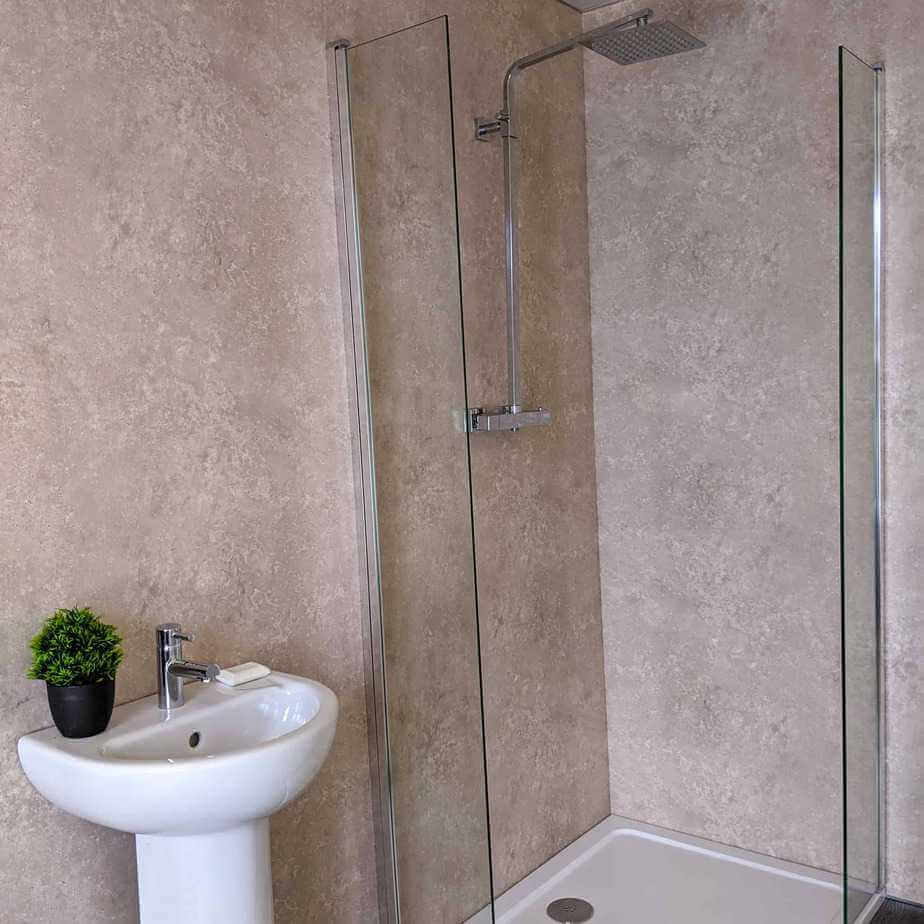 10mm York Stone Matt Shower Panel 1M x 2.4M - Image 5