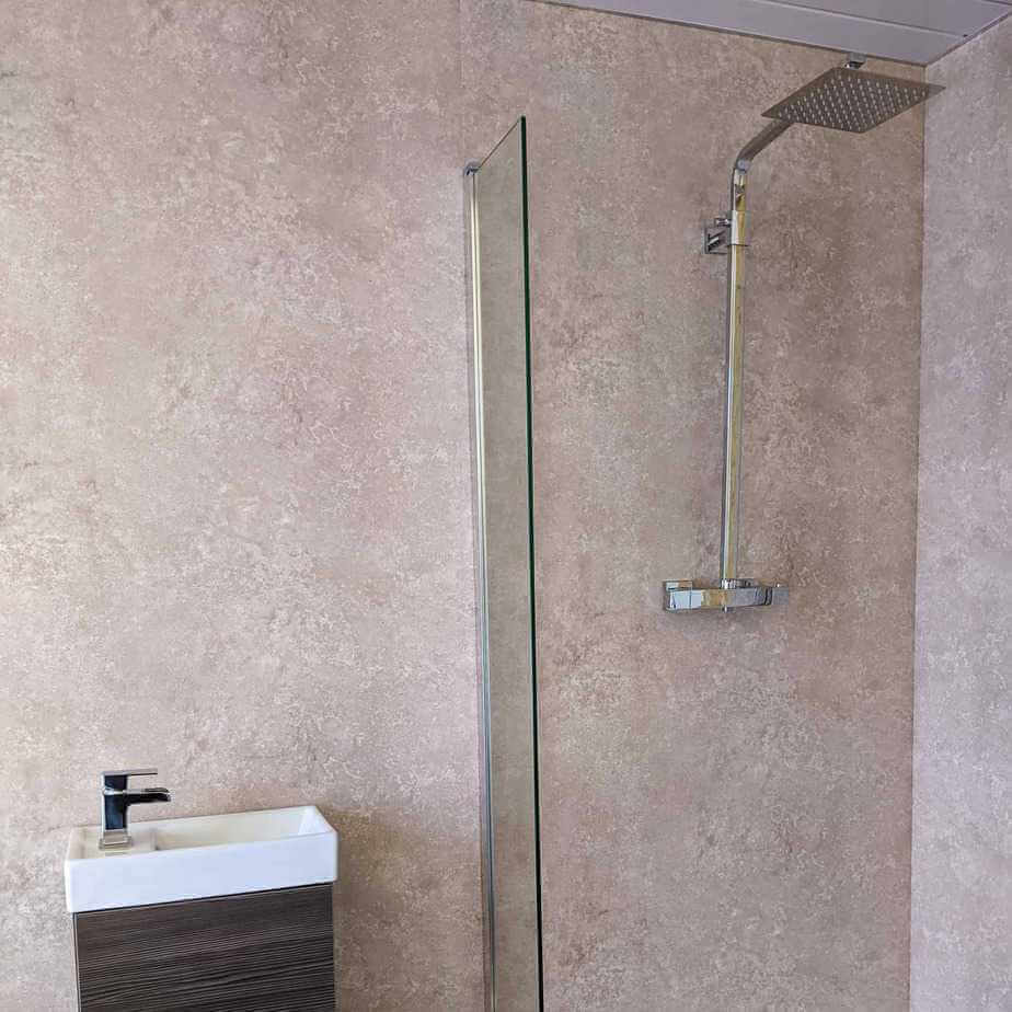 10mm York Stone Matt Shower Panel 1M x 2.4M - Image 6