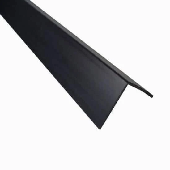 25mm x 25mm Black External Corner Trim - Image 3