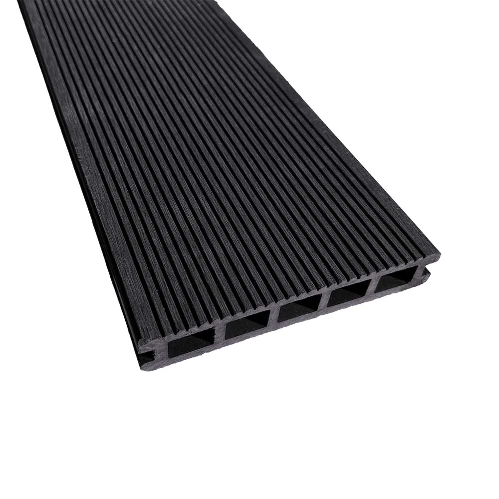 3.6M Charcoal Composite Decking Board - Image 3