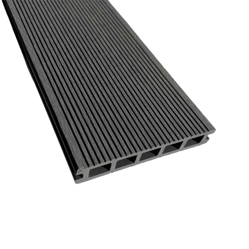 3.6M Grey Composite Decking Board - Image 3