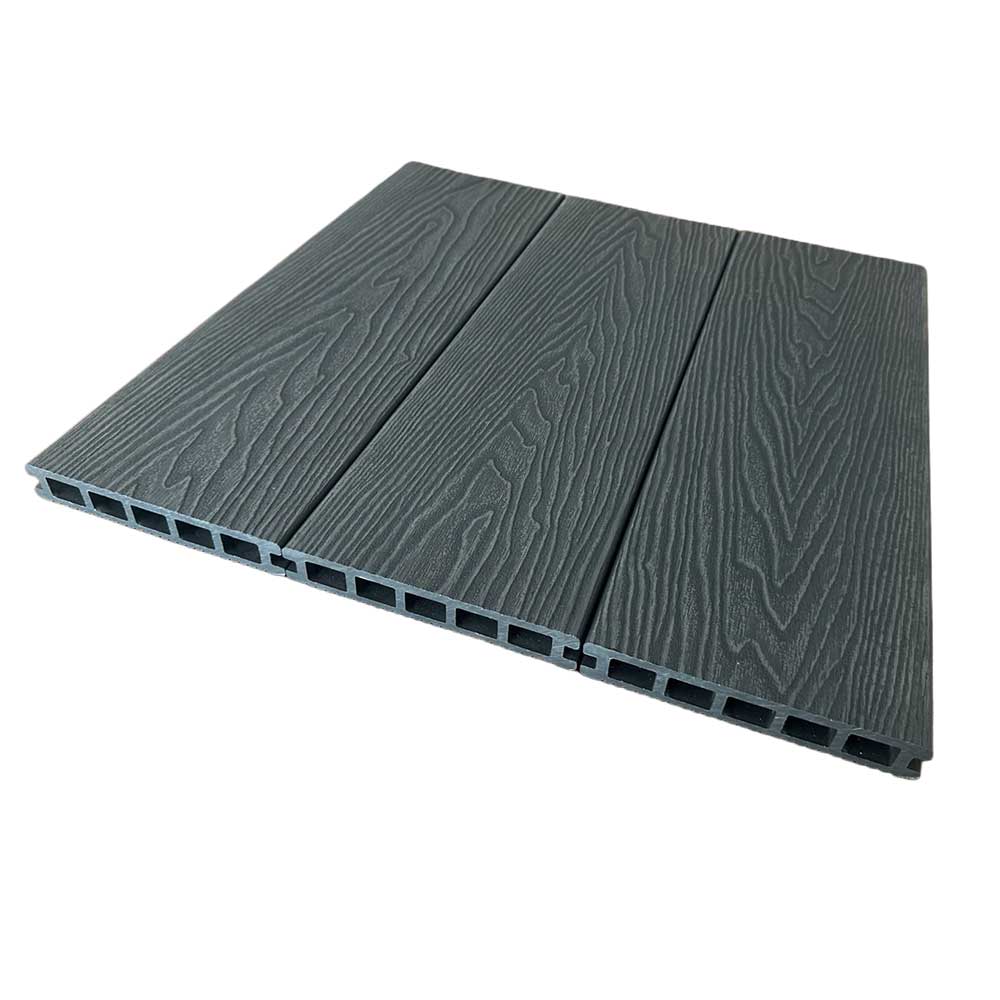3.6M Charcoal Composite Decking Board - Image 6