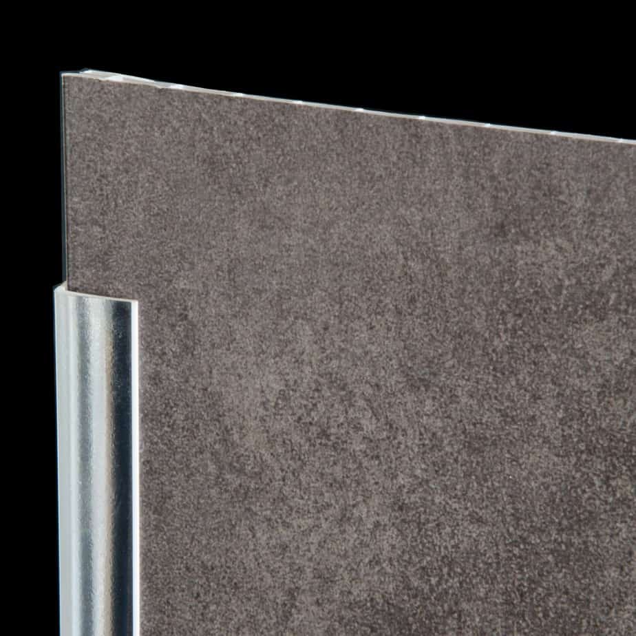 5mm Chrome End Cap Trim - Image 5