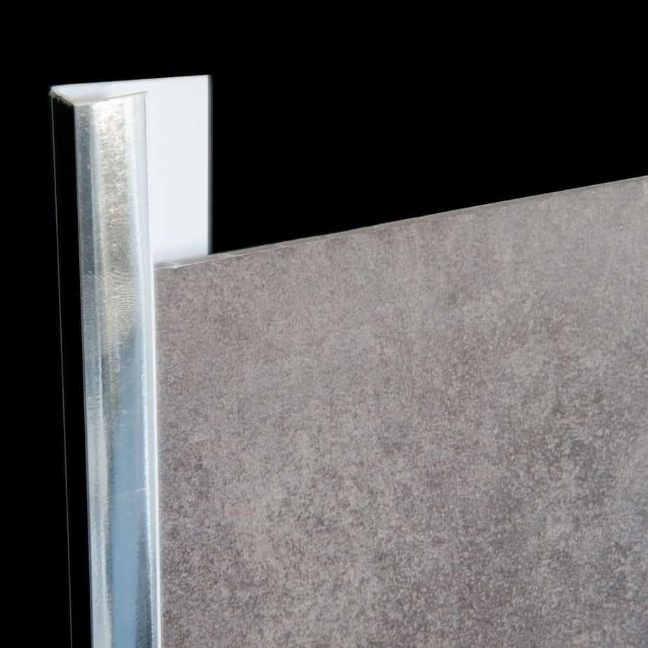 5mm Chrome End Cap Trim - Image 6