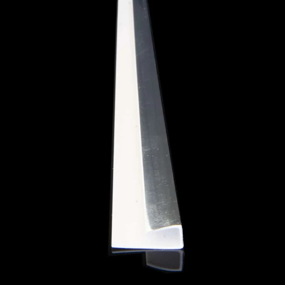 8mm Chrome End Cap Trim - Image 3