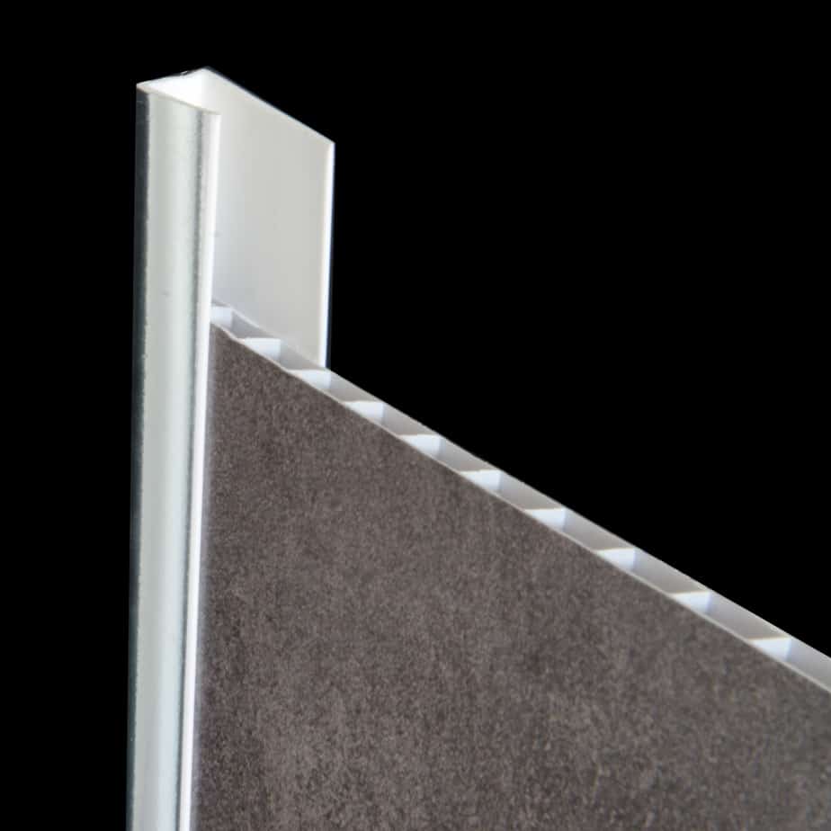 8mm Chrome End Cap Trim - Image 4
