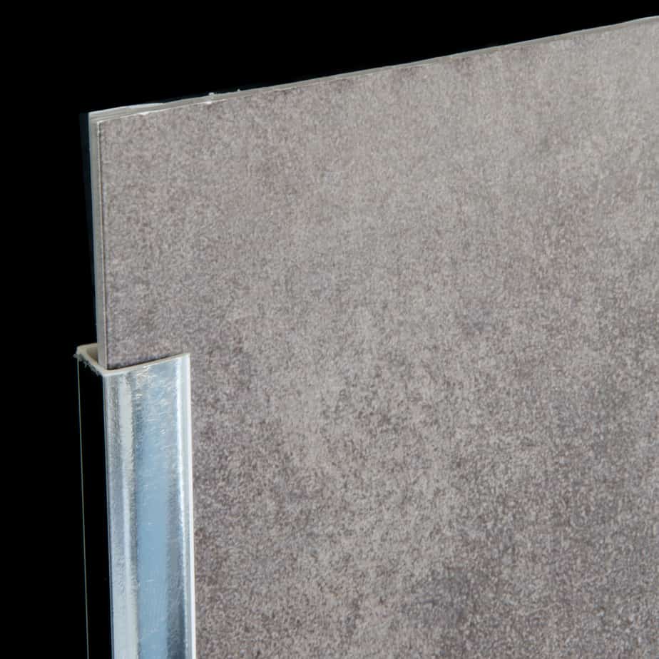 8mm Chrome End Cap Trim - Image 6