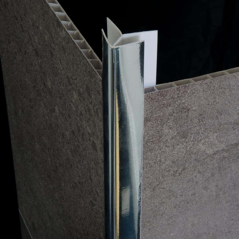 8mm Chrome External Corner Trim - Image 4