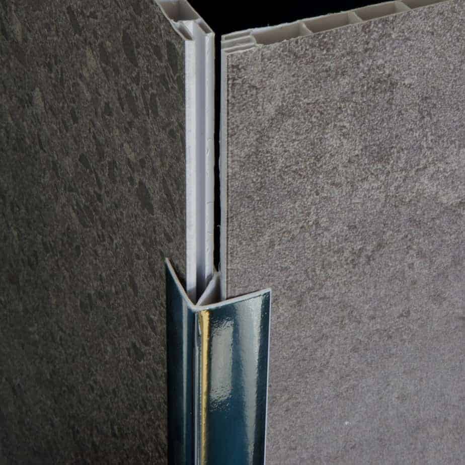 8mm Chrome External Corner Trim - Image 5