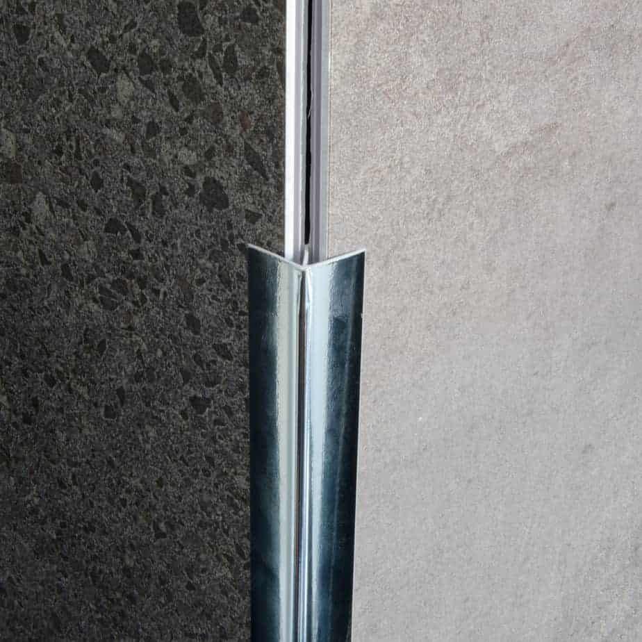 8mm Chrome External Corner Trim - Image 6