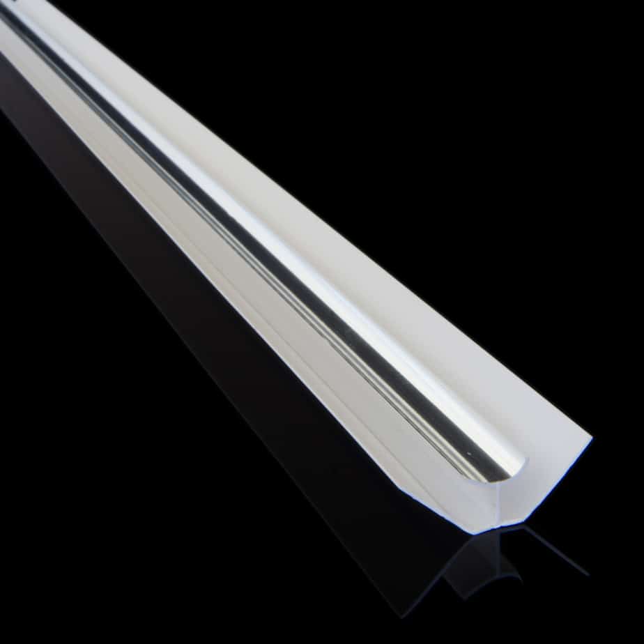 8mm Chrome Internal Corner Trim - Image 3