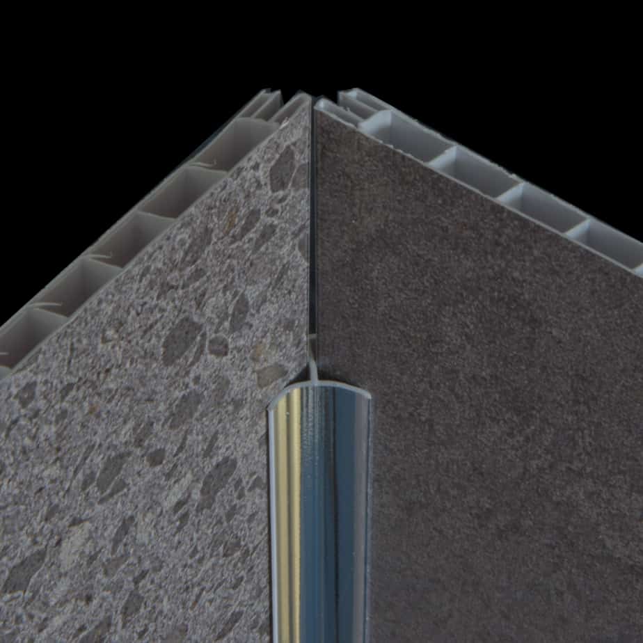 8mm Chrome Internal Corner Trim - Image 5