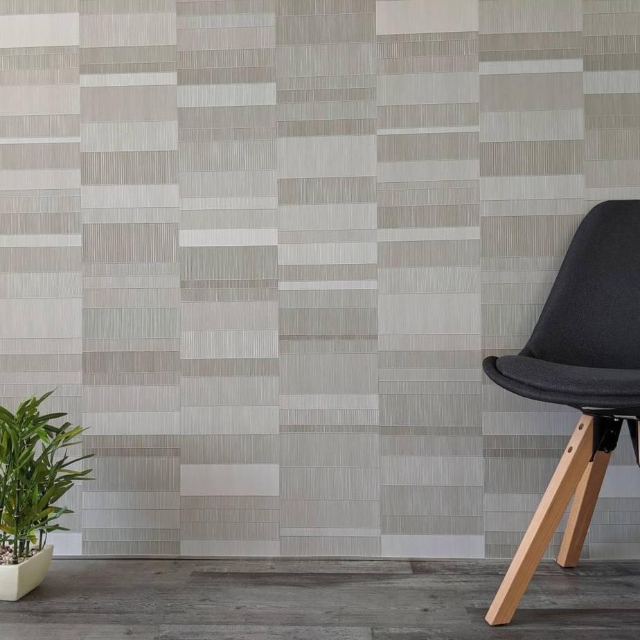 8mm Light Grey Mosaic Bathroom Wall Panel - Pack of 4 - Image 7