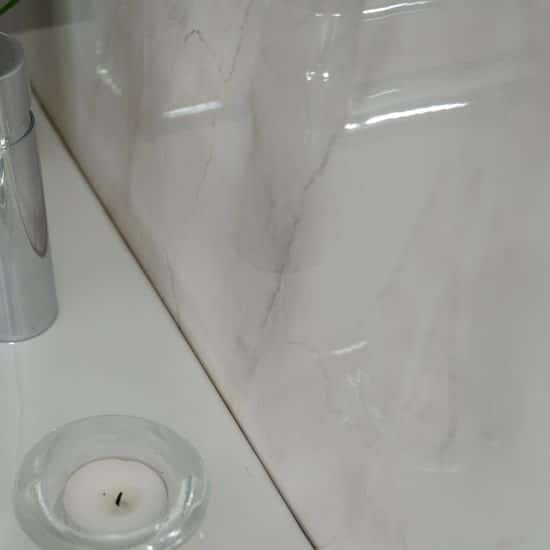 8mm Lightning Marble Bathroom Wall Panel - Pack of 4 - Image 3