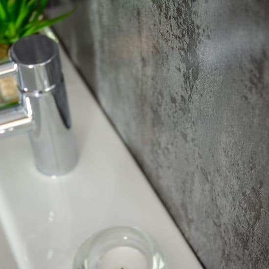 8mm Polished Concrete Bathroom Wall Panel - Pack of 4 - Image 3