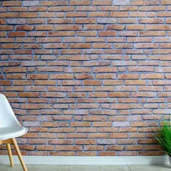 8mm Red Brick Effect Bathroom Wall Panel - Pack of 4 - Image 4