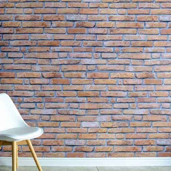 8mm Red Brick Effect Bathroom Wall Panel - Pack of 4 - Image 5