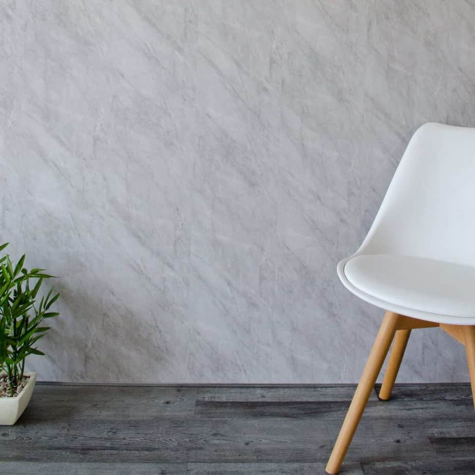 8mm Storm Grey Marble Bathroom Wall Panel - Pack of 4 - Image 3