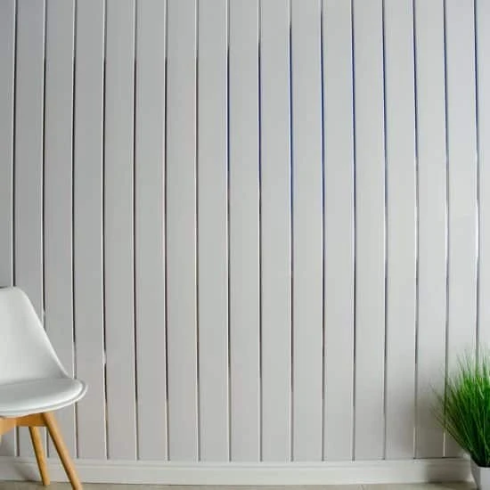 8mm White Gloss With 2 Chrome Strip Wall & Ceiling Panel - Pack of 4 - Image 6