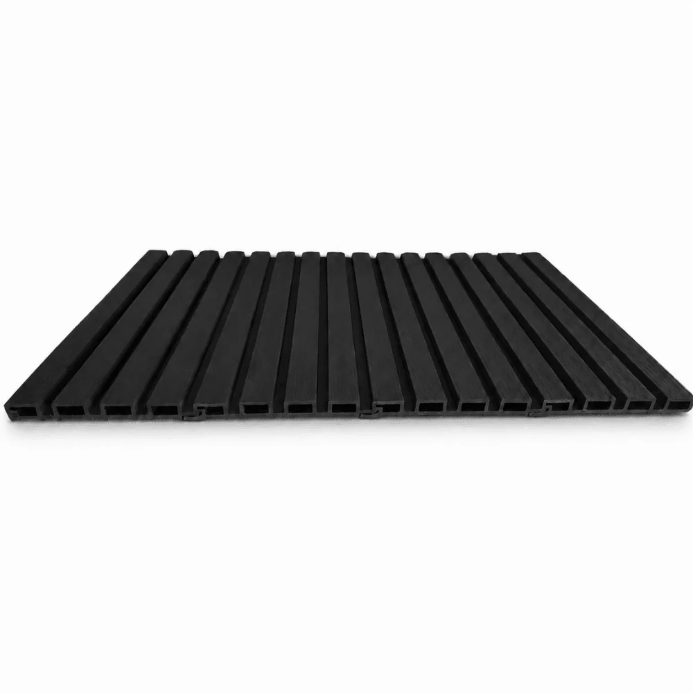 2.6M Black Ash WPC Exterior Wall Cladding - Image 3