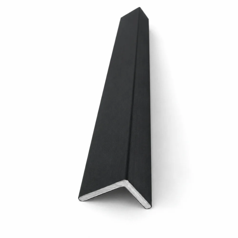 2.6M Black Ash WPC Cladding L Trim - Image 3