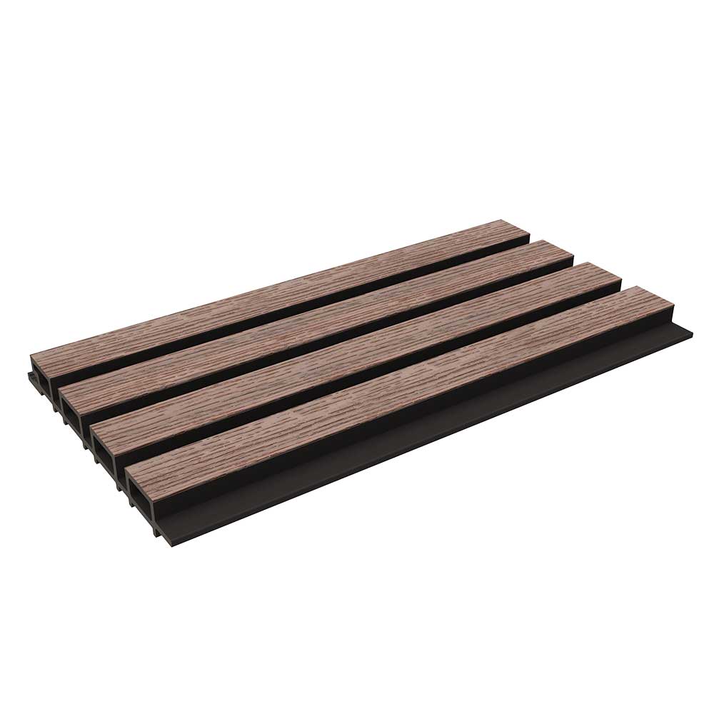 2.6M Rosewood WPC Exterior Wall Cladding - Image 5
