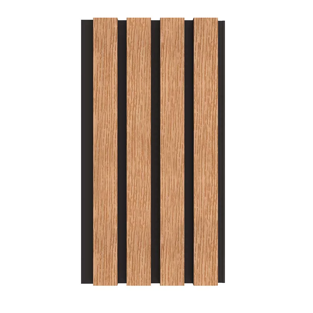 2.6M Teak WPC Exterior Wall Cladding - Image 4