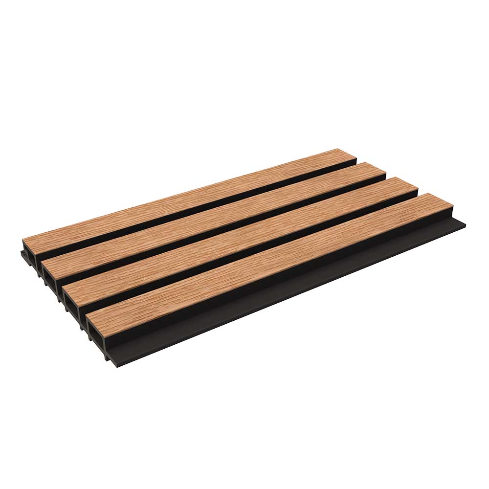 2.6M Teak WPC Exterior Wall Cladding - Image 5
