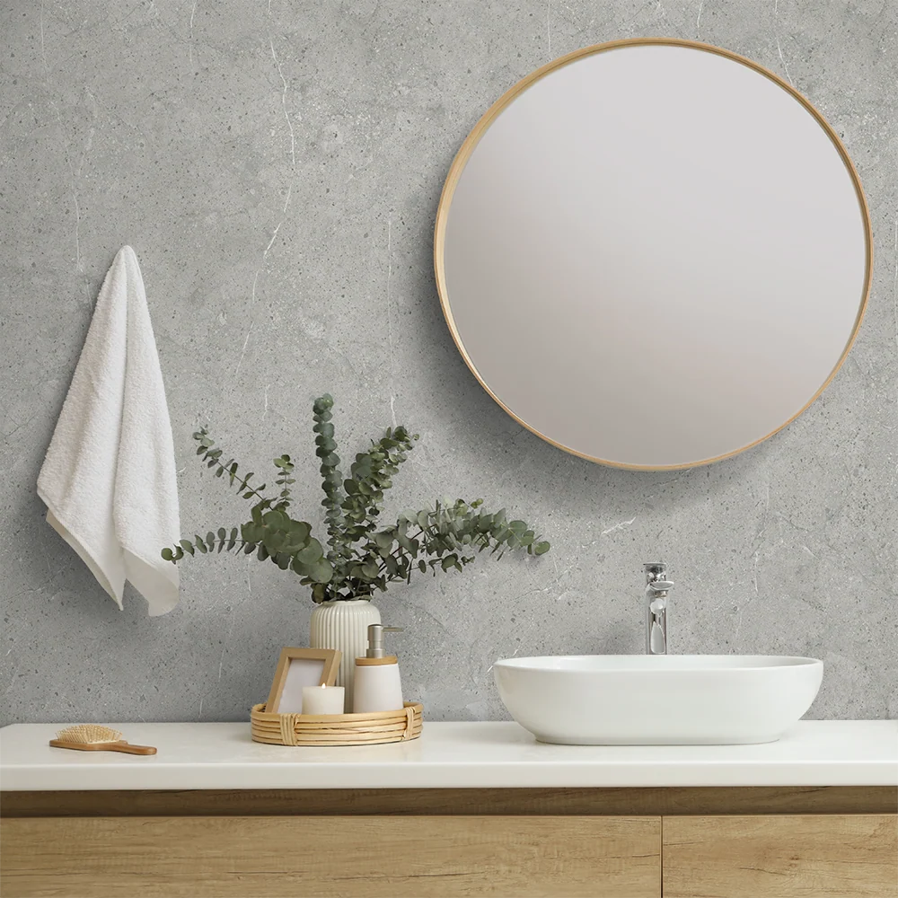 Solid Core Granite Stone Gloss Shower and Wall Panels 2.4M x 600mm - Pack of 2 - Image 4