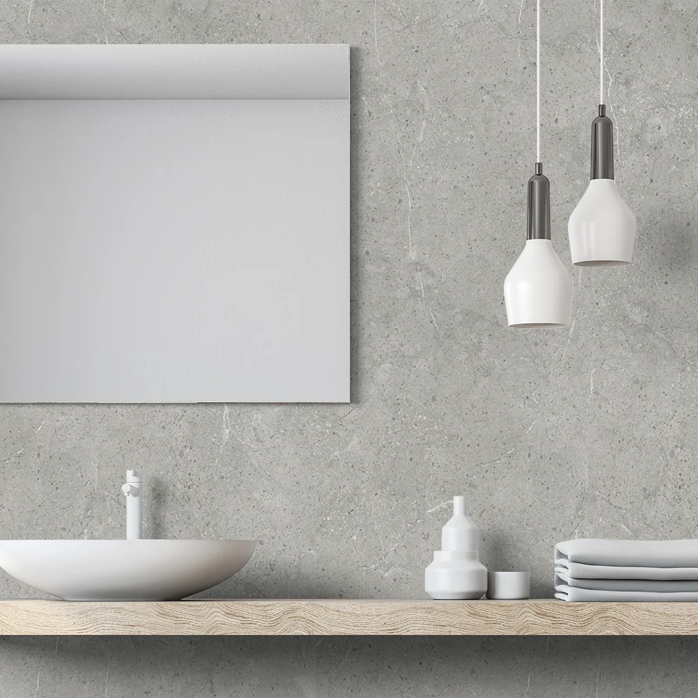 Solid Core Granite Stone Gloss Shower and Wall Panels 2.4M x 600mm - Pack of 2 - Image 3