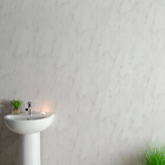 10mm Lightning Marble Gloss Shower Panel 1M x 2.4M - Image 9
