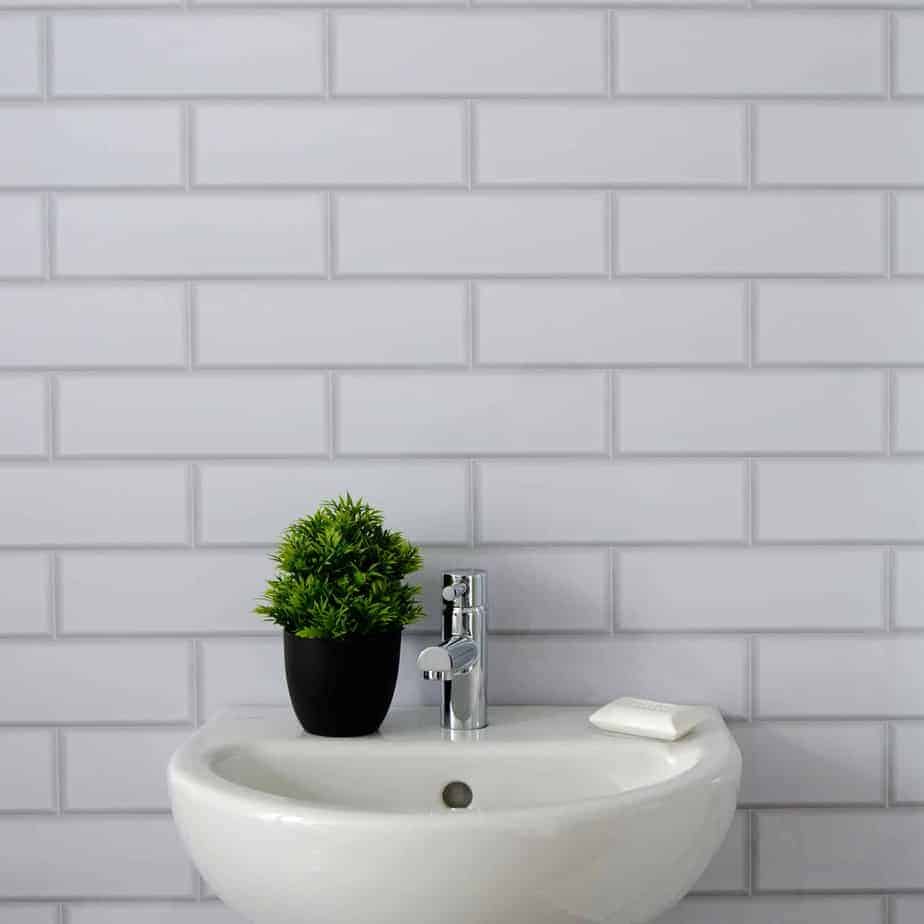 10mm London Tile Gloss Shower Panel 1M x 2.4M - Image 5