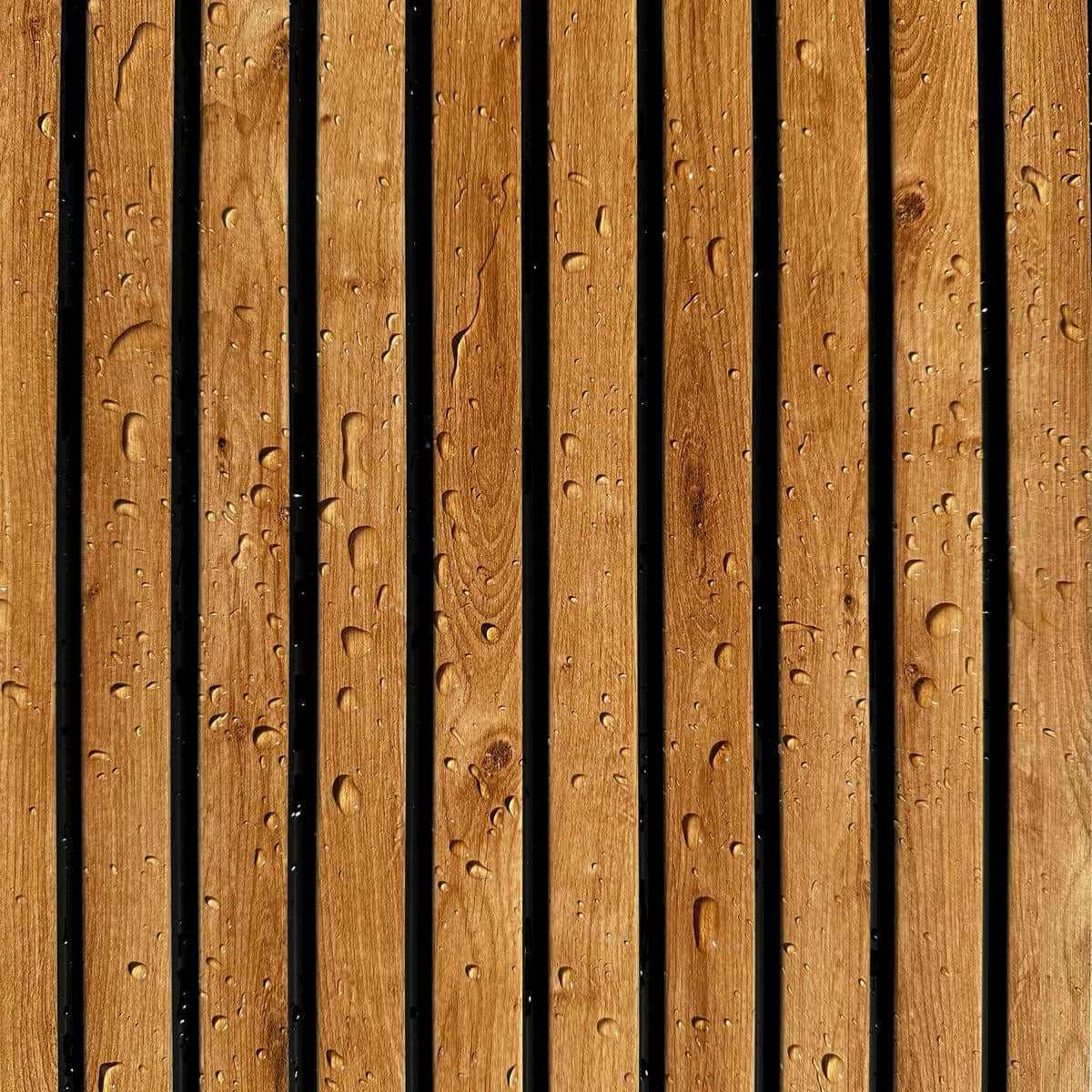 Natural Oak AquaGuard Slat Wall Panel (Pack of 2) - Image 4