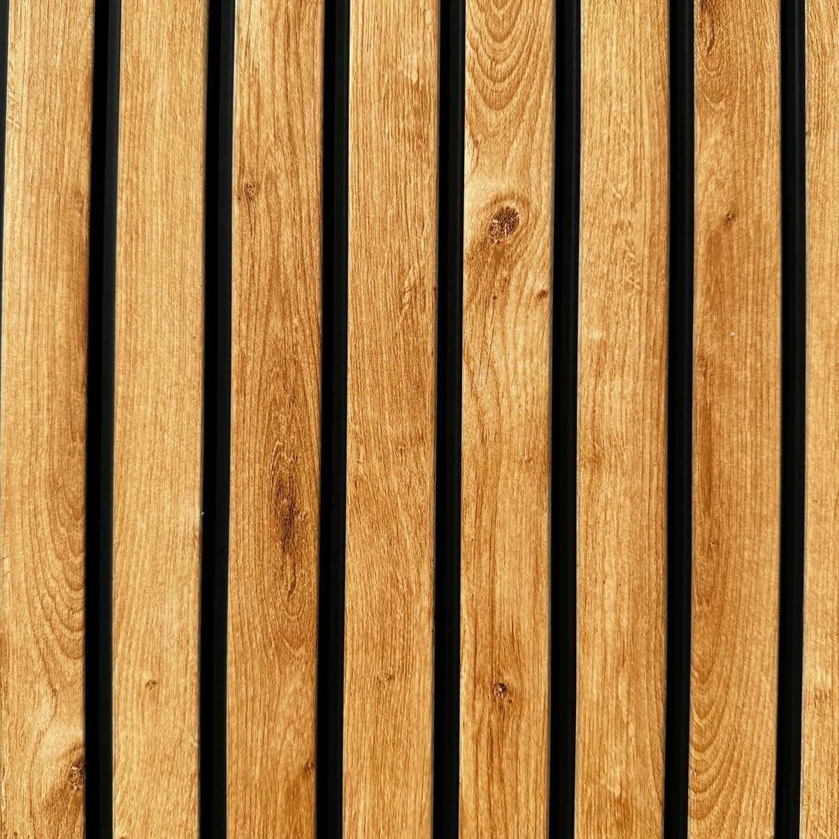 Natural Oak AquaGuard Slat Wall Panel (Pack of 2) - Image 5