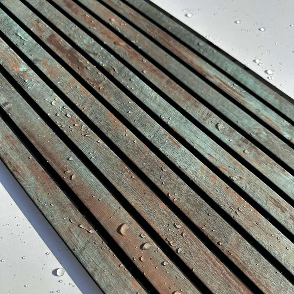 Ocean Blue AquaGuard Slat Wall Panel (Pack of 2) - Image 5