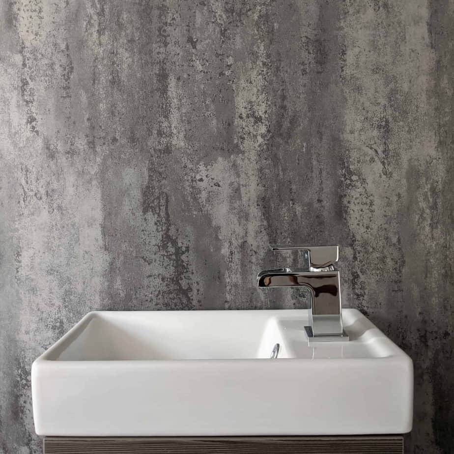 10mm Polished Concrete Matt Shower Panel 1M x 2.4M - Image 4